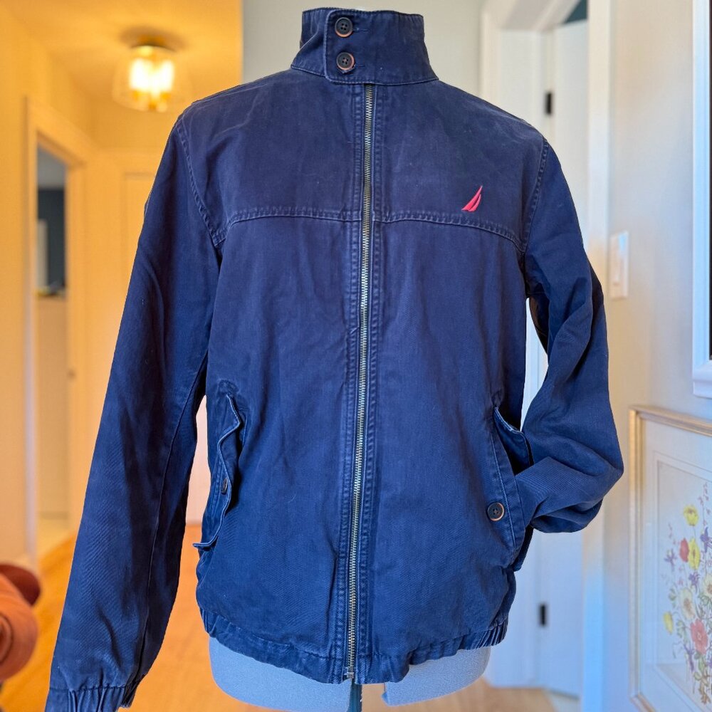 Nautica cotton-lined jacket, XS Men's, Fits S/M Women